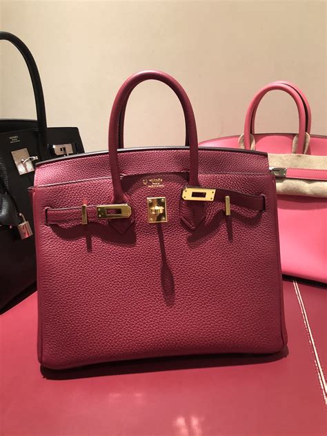 hermes birkin 25 rouge grenat|Hermès Birkin 25 Rouge Grenat K1 Togo .